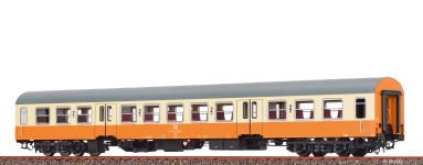 Brawa 51143 - H0 - Reisezugwagen 2. Kl. Städteexpress, DR, Ep. IV - Wagen 2